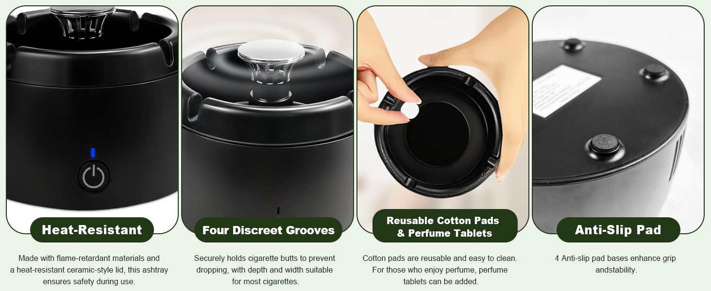 cigar ashtrays for outdoors