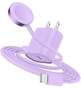 Susnwere Fast Charger for Apple iWatch Chargers with 20w Charger Block,USB C Magnetic for i-Watch...