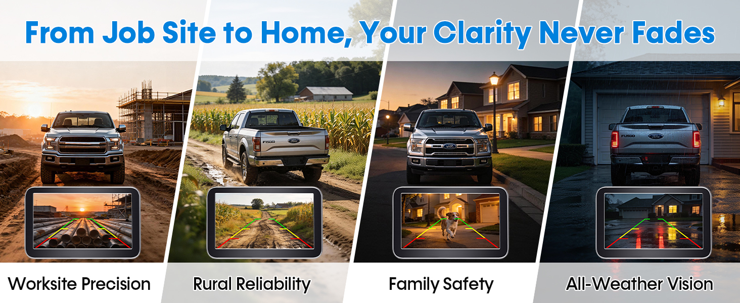 back up camera systems for truck