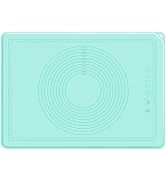 DS. DISTINCTIVE STYLE Large Silicone Baking Mat 29 x 21 Inch Non Stick Extra Thick Pastry Mat wit...