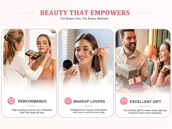 Makeup Brushes Set Professional