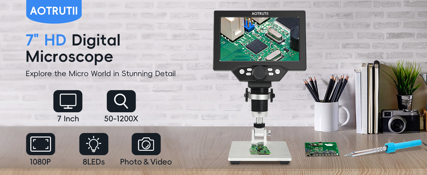 digital microscope soldering digital microscope hdmi coin checker microscope lcd digital microscope