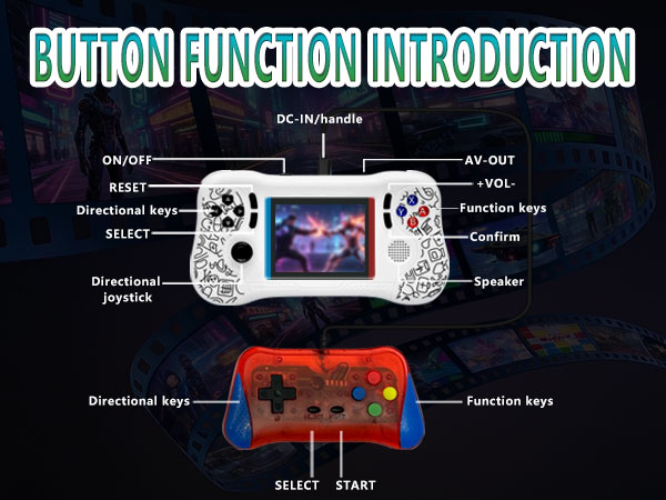 handheld game console