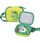 worfty Kids Camera Case Compatible with YEEHAO/Goopow/Hangrui/Masterbee/OUTUVAS/GKTZ Digital Vide...