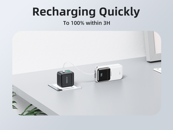 30w power bank fast charger