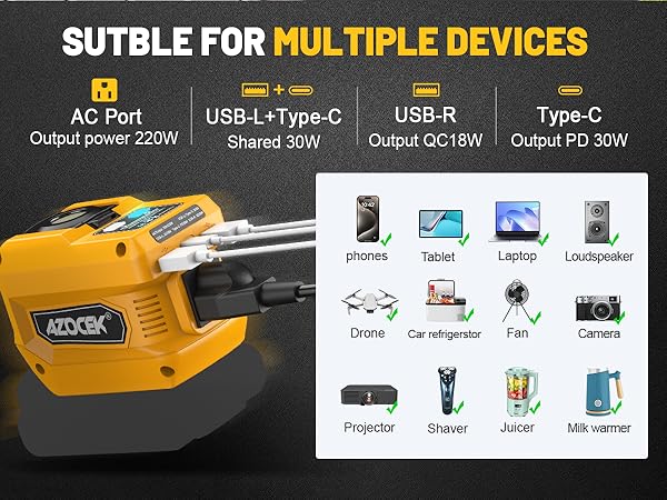 azocek dewalt power inverter