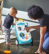 Baby Einstein Musical Mix ‘N Roll Learning Walker, 4-in-1 Push Walker