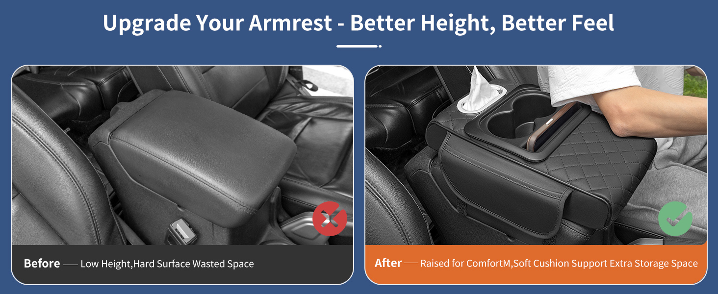 Arm Rest Cover for Car