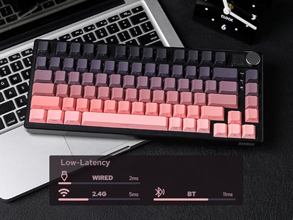 HE75 Tri-Mode Gaming Keyboard