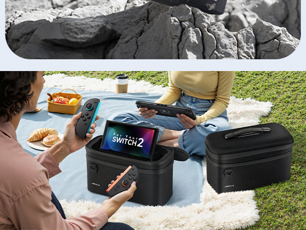 Switch 2 Case All in One