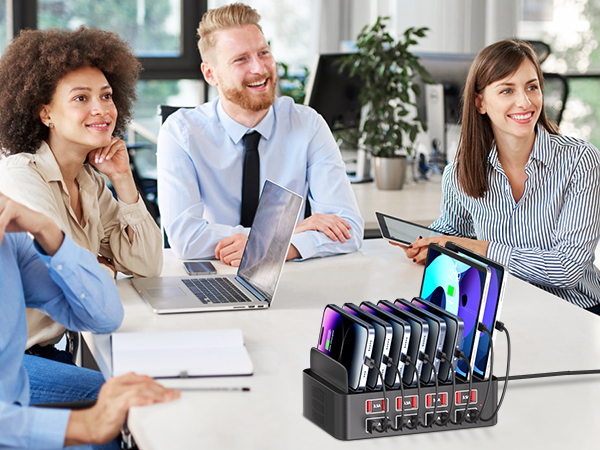  Charging Station for Multiple Devices