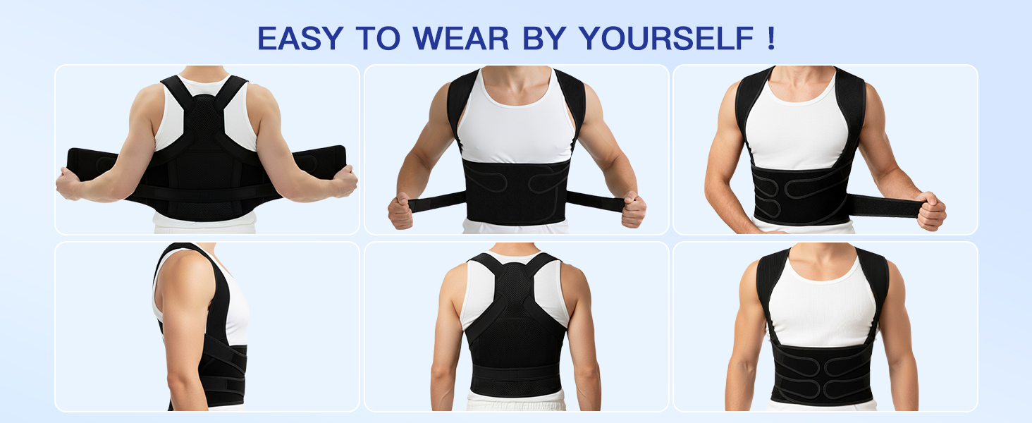 back brace posture corrector
