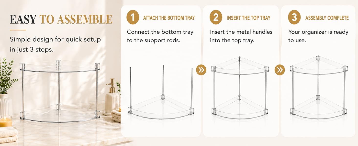EASY TO ASSEMBLE