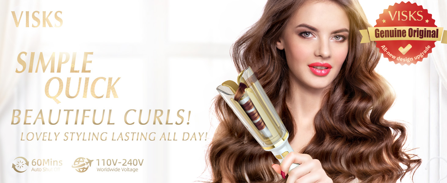 Curling effect is good