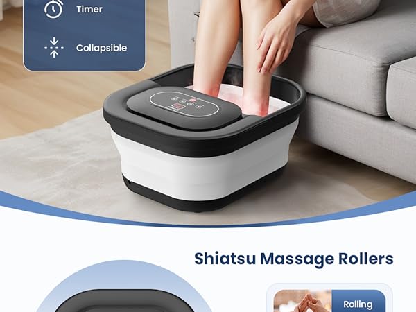 foot baths spa massager