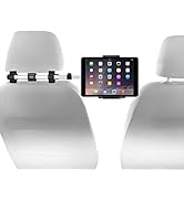 Macally Car Headrest Mount Holder for Apple iPad Pro / Air / Mini, Tablets, Nintendo Switch, iPho...