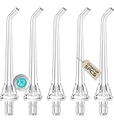 COSLUS Original Water Flosser Replacement Tips: Replacement Heads Compatible with COSLUS, Aquason...