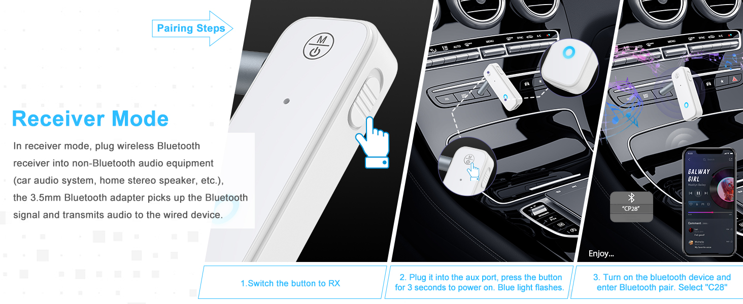 bluetooth receiver