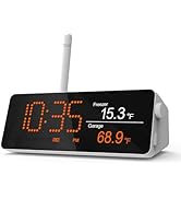 H5Pro LoRa Hub, with Upgraded LCD Screen and Antenna, Displays Datas, Historical Charts, Weather ...