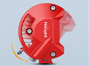 LED Light Bar Triple Row Spot Flood Combo Lights Driving Light Work Light