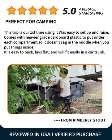 PERFECT FOR CAMPING 
