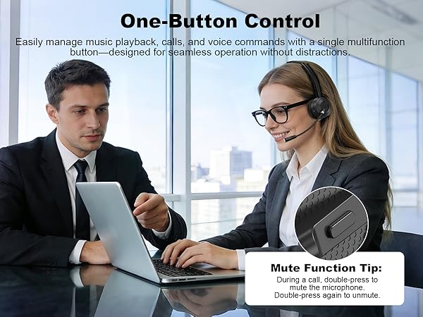 Bluetooth Headset with Microphone K1