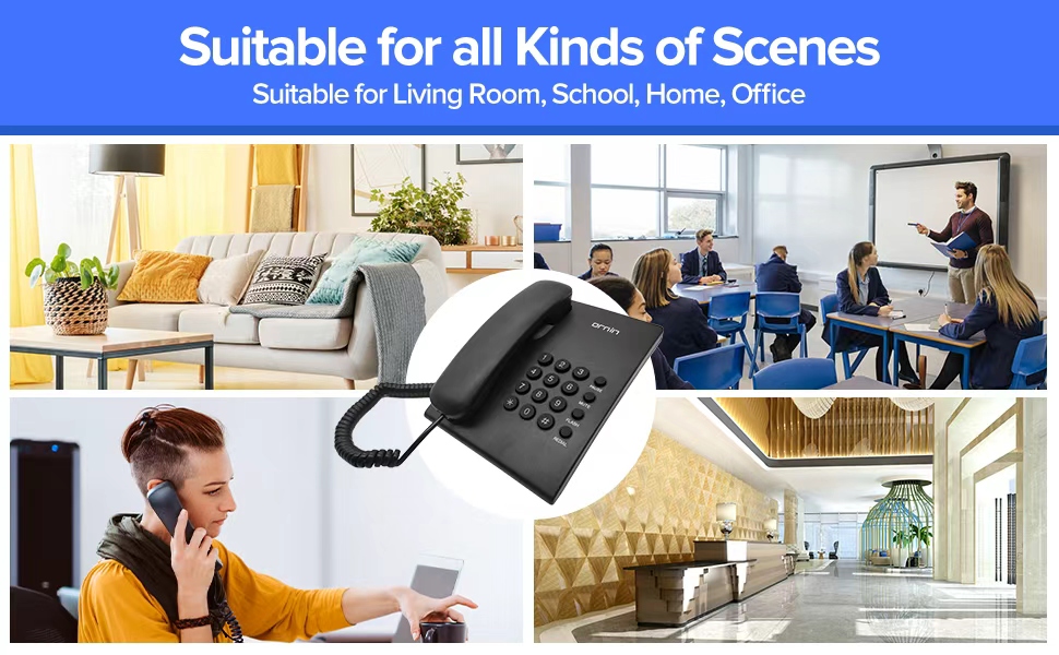 Y320 Wall-mounted Telephone