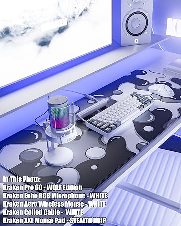 White 60% Mechanical Gaming Keyboard