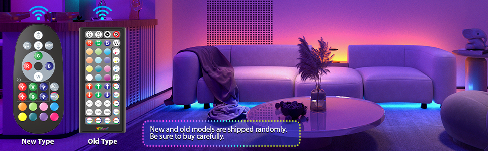 led lights for bedroom