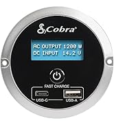 Cobra CPIALCDG1 Remote Controller – Compatible with Cobras Professional Grade Power Inverters, Re...
