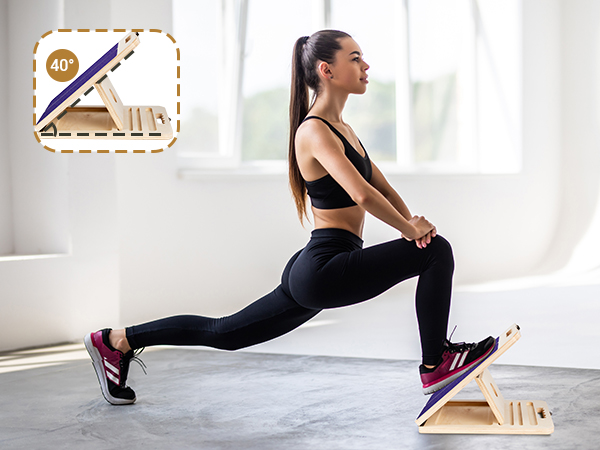 calf stretcher slant board