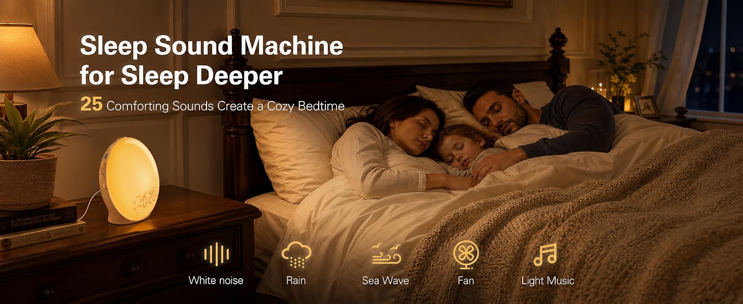 Sleep Sound Machine for Sleep Deeper