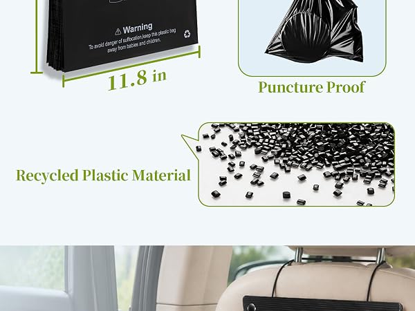 Disposable Car Trash Bags