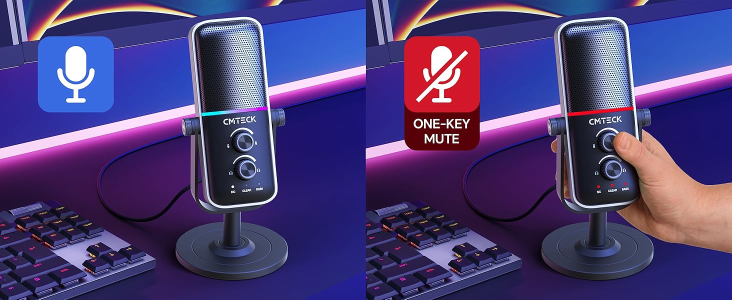 One-Key Mute
