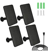 6W Solar Panel Charger for Blink Outdoor/Outdoor(3rd Gen)/XT XT2 Camera Solar Panel with 13.1ft W...