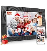 TMC Digital Picture Frame, 10.1" Best Digital Photo Frame for Gifting, WiFi Electronic, 16GB Memo...