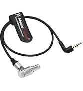 Alvin's Cables RED Komodo Timecode Cable Tentacle Sync 3.5mm TRS to EXT 9 Pin Male Time Code Cabl...