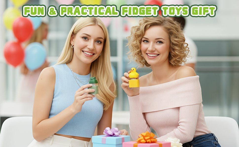 Duck &amp;amp; Frog Fidget Clicker