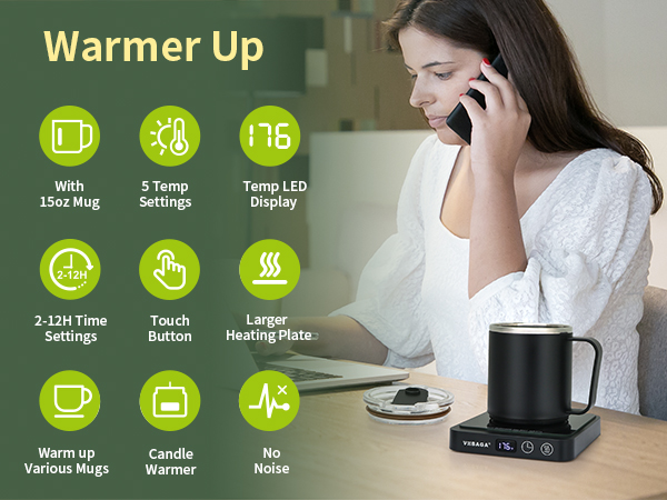 warmer up for coffee