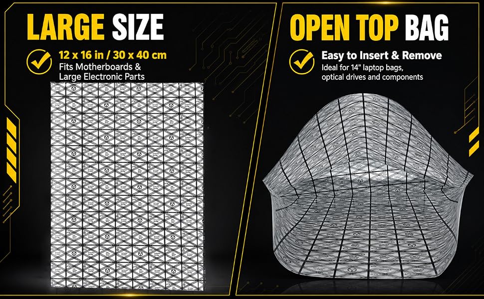 LARGE SIZE OPEN TOP BAG