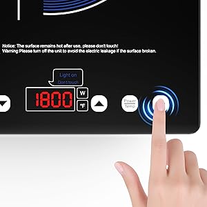electric cooktop