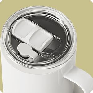 Slider Design Slip open for drinking without leaking