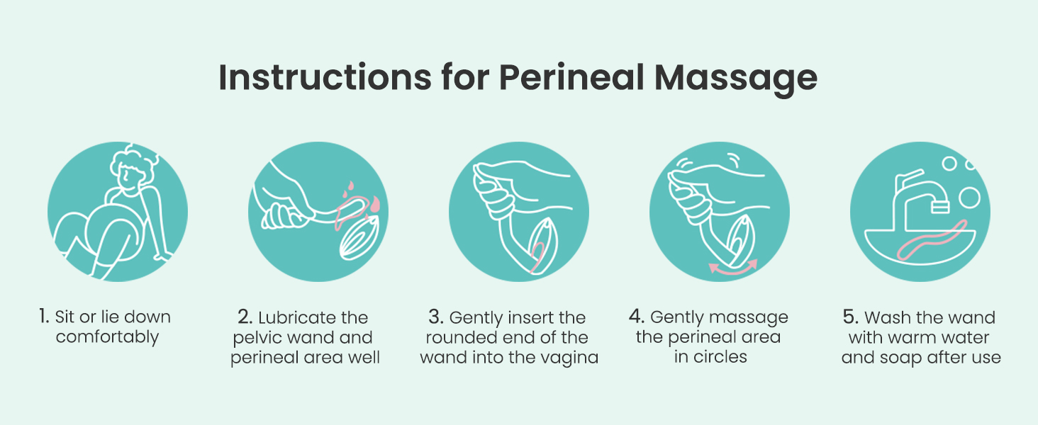 pelvic wand massager