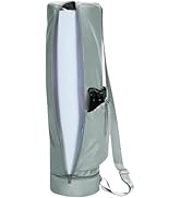 sportsnew Yoga Mat Bag, Full Zip Cargo Yoga Mat Carrier Bag with Drawstring Water Bottle Pocket a...