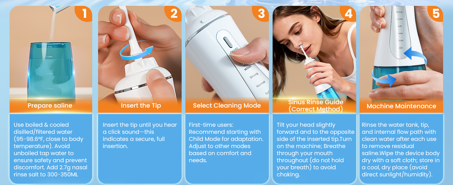 nasal irrigator