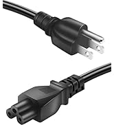 AC Power Cord for LG TV 32" 39" 40" 42" 44" 47" 49" 50" 55" 60" 65" Inch Smart LED LCD HD TV 3 Pr...