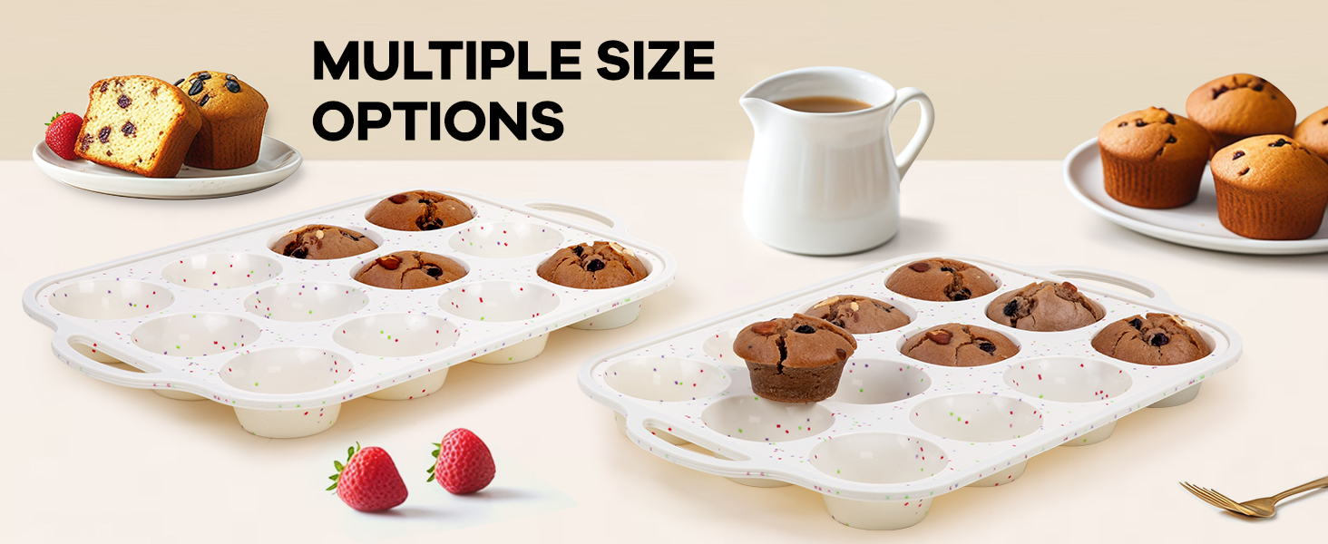 silicone muffin pan