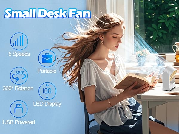 small desk fan