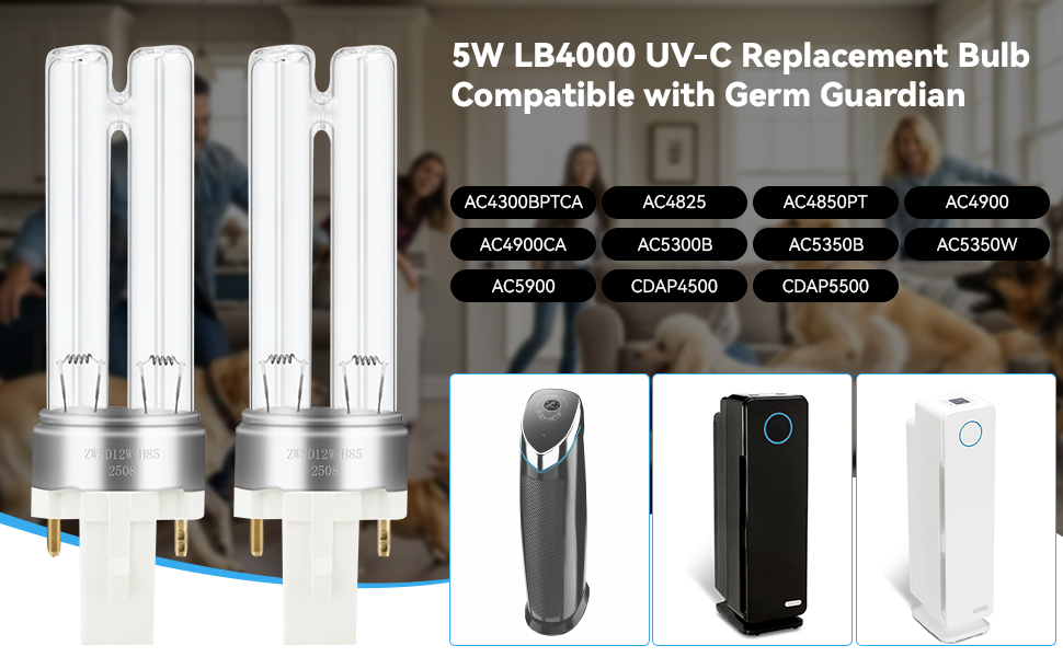 for germ guardian uvc replacement bulb