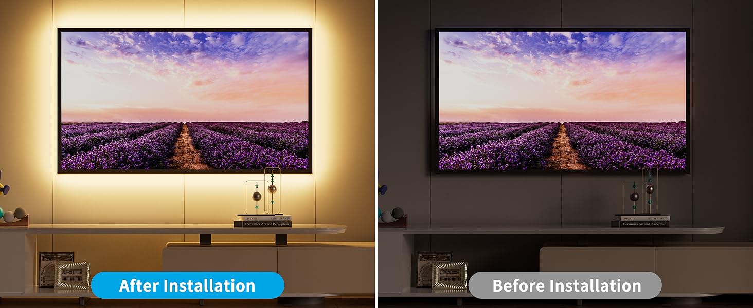 GINGSOW USB COB LED Strip light